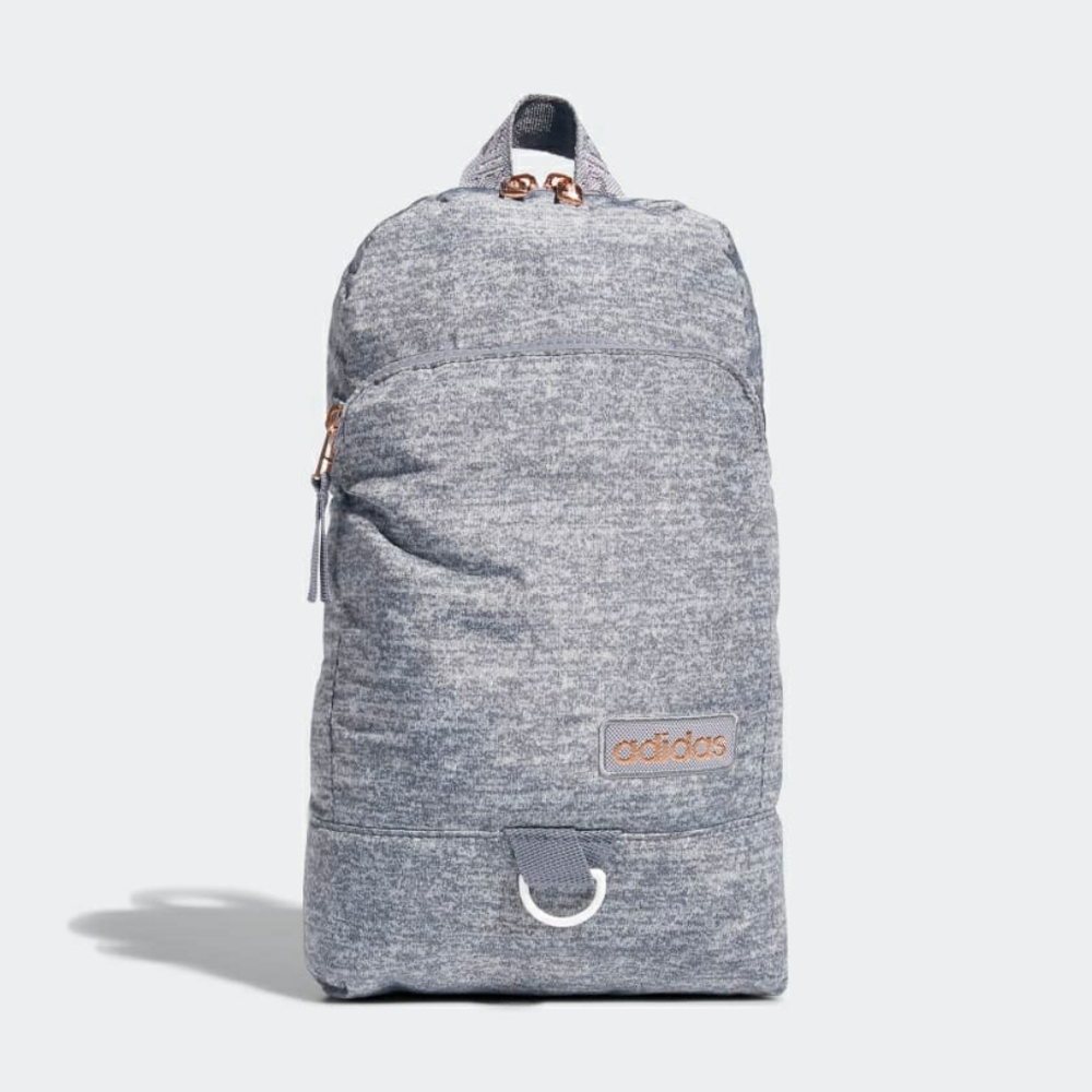 Adidas Essentials Convertible Crossbody Backpack Jersey Grey